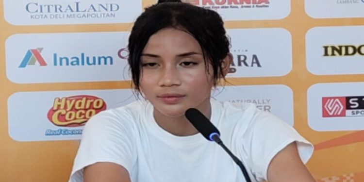 Safira Ika Putri Seret Jakarta ke Final Sepak Bola Putri di PON XXI