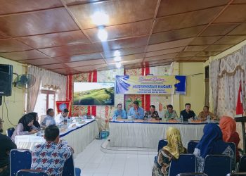 Hadiri Musna Talu, Yondrizal: Mari Bersama Saling Bahu Bembahu untuk Pembangunan