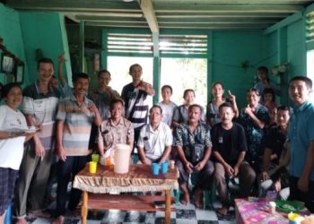 Warga Onozikho Dukung Karya Yunius Jadi Wali Kota Gunungsitoli