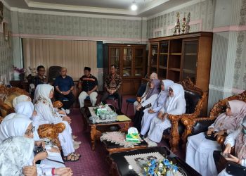 DPRD Pasbar Terima Aspirasi Tenaga Kesehatan Tentang Rencana Rekrutmen PPPK Tahun 2024