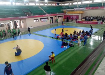 Berkat Campur Tanganmu GOR Langkat Jadi Catatan Sejarah