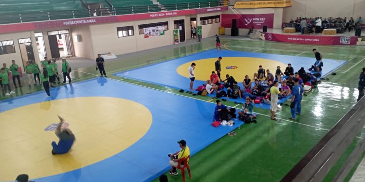 Berkat Campur Tanganmu GOR Langkat Jadi Catatan Sejarah