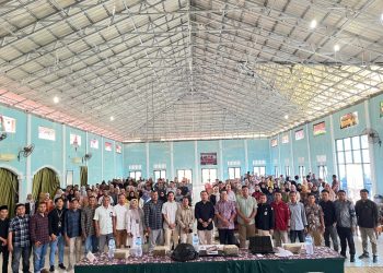 KPU Pasbar Rakor bersama PPK dan PPS se- Pasaman Barat