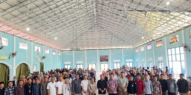 KPU Pasbar Rakor bersama PPK dan PPS se- Pasaman Barat