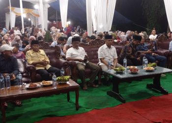 Tim Pemenangan Ade Putra Anggota DPRD Sumbar Adakan Syukuran