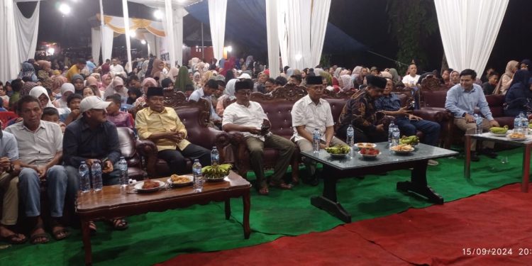 Tim Pemenangan Ade Putra Anggota DPRD Sumbar Adakan Syukuran