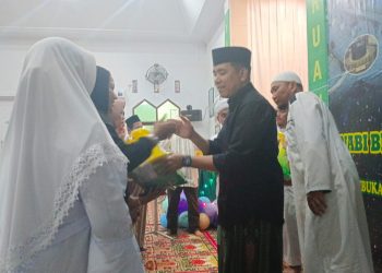Warga Delitua Do’akan Edy-Hasan