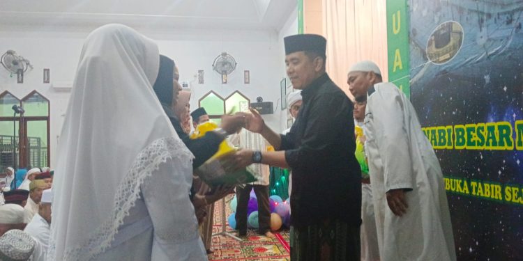 Warga Delitua Do’akan Edy-Hasan