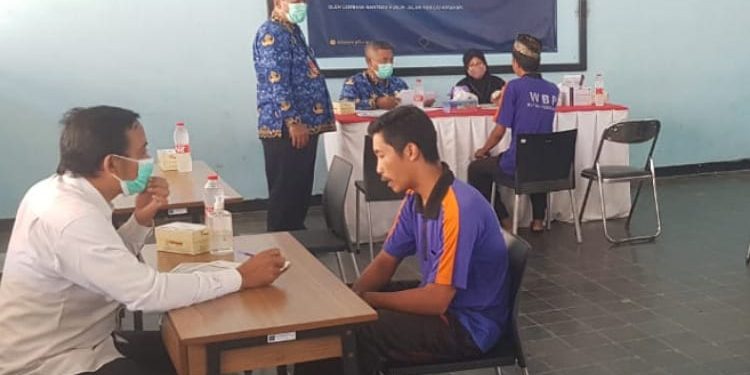 Gelar Skrining VCT bagi Warga Binaan Rutan Pemalang Deteksi Dini HIV