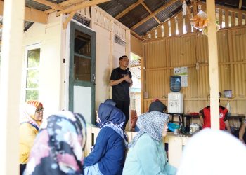 Saung Sarana Menyerap Aspirasi Warga ala Hasan Basri