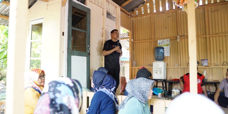 Saung Sarana Menyerap Aspirasi Warga ala Hasan Basri