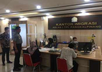 Imigrasi Pangkal Pinang Tunda 12 Permohonan Penerbitan Paspor Selama Agustus 2024