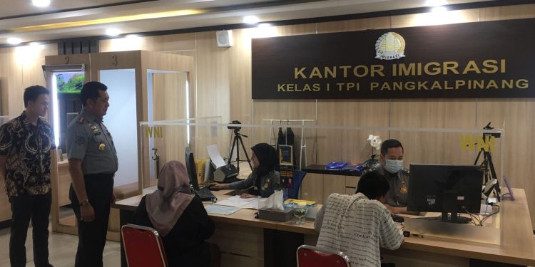 Imigrasi Pangkal Pinang Tunda 12 Permohonan Penerbitan Paspor Selama Agustus 2024