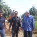 Ketua DPRD dampingi Bupati Pasbar Meninjau Jembatan Rambin Sikabau