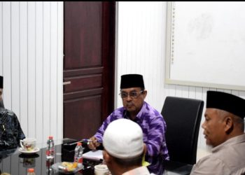 Ini yang Dibicarakan Cabub Langkat Iskandar Sugito ke STAI-JM Tanjungpura