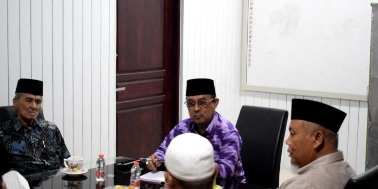 Ini yang Dibicarakan Cabub Langkat Iskandar Sugito ke STAI-JM Tanjungpura