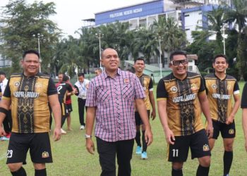 Langkat Lawan Sergei Bermain Imbang 0:0