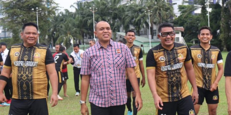 Langkat Lawan Sergei Bermain Imbang 0:0