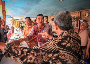 Hasan Basri Sagala Menyapa Labuhanbatu dengan Pantun