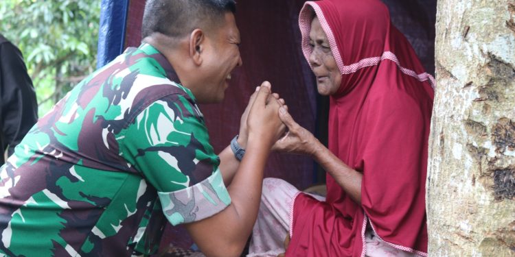 Danrem 011 Ajak Orang Kaya Ikut Andil Bangun RTLH Warga Miskin