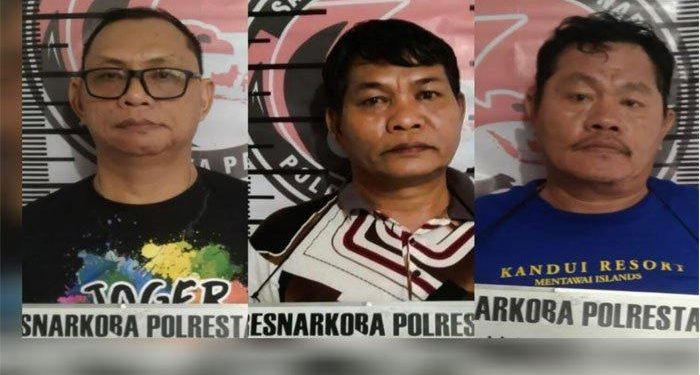 Baru Dilantik 3 Anggota DPRD Mentawai Ditangkap Polisi saat Bimtek