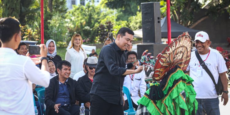Pasangan Edy-Hasan Berkomitmen Terhadap Perkembangan Seni dan Budaya