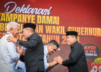 Edy Hasan Komit Pilgub Aman, Damai, Jujur, Adil, dan Bermartabat