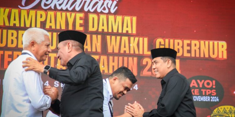 Edy Hasan Komit Pilgub Aman, Damai, Jujur, Adil, dan Bermartabat