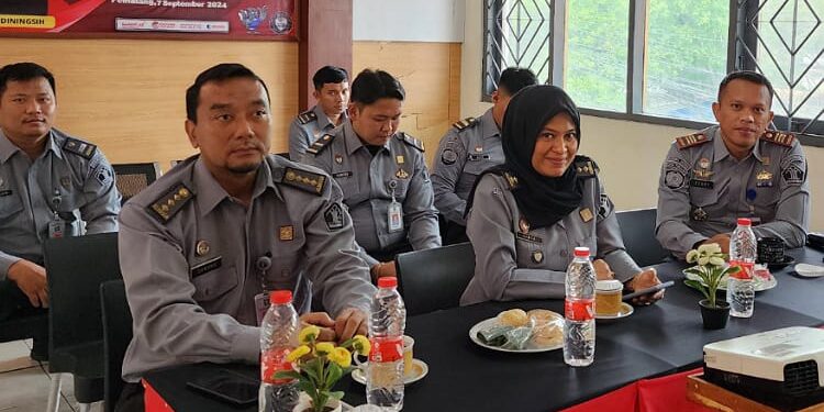 Rutan Pemalang Dapat Pendampingan Pelayanan Publik Berbasis HAM