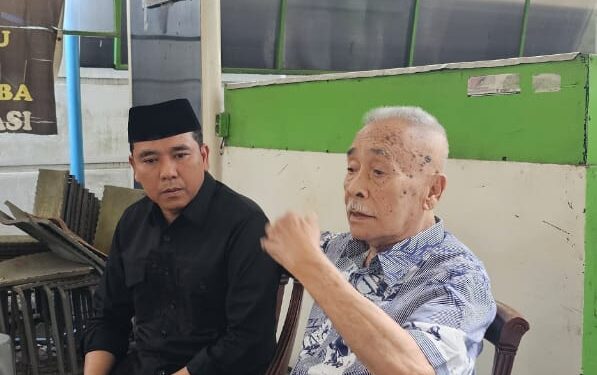 Kunjungi Sesepuh