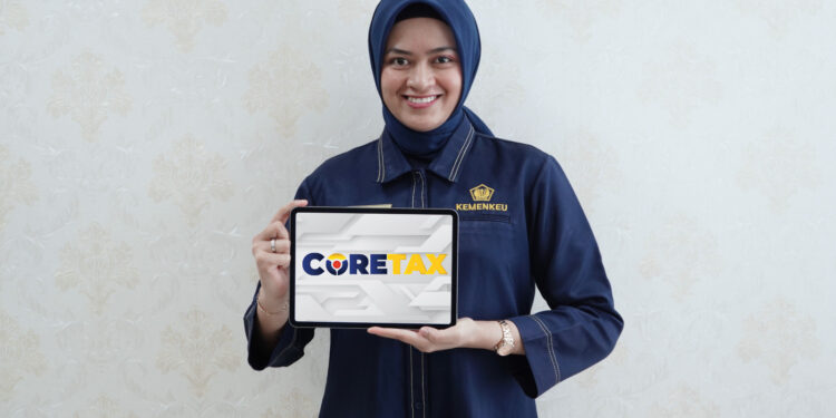 Dirjend Pajak Luncurkan Simulator Coretax