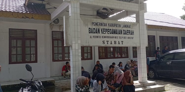 PTUN Medan Kabulkan Gugatan PPPK Langkat 2023, Sebahagian Guru Borohkan SK ke Bank
