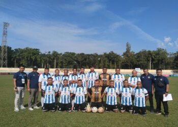 Langkat Lawan Labuhan Batu Menang Satu Gol Lewat Sundulan Kepala Adurahman