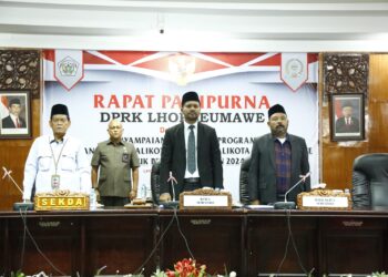Ini Visi dan Misi 4 Paslon Walikota dan Wakil Walikota Lhokseumawe Dihadapan DPRK