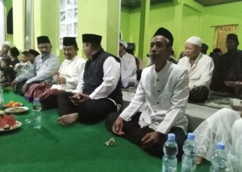 Cabup Pemalang Anom Wiidiyantoro Disambut Antusias Ratusan Jamaah Majelis Dzikir