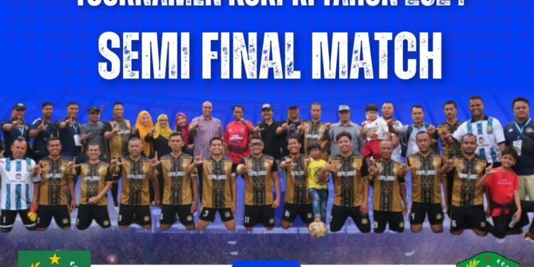 Hari Ini, Pemkab Langkat Maju ke Final Setelah Menumbangkan Padang Sidempuan 3:2 di Semi Final