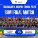 Hari Ini, Pemkab Langkat Maju ke Final Setelah Menumbangkan Padang Sidempuan 3:2 di Semi Final