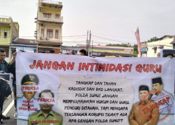 Ditreskrimsus Polda Sumut: Penetapan Tersangka Kepala BKD dan Kadisdik Langkat Bukan Desakan Massa