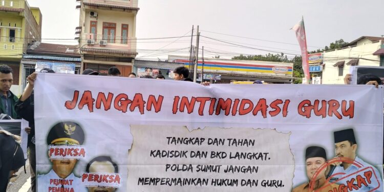 Ditreskrimsus Polda Sumut: Penetapan Tersangka Kepala BKD dan Kadisdik Langkat Bukan Desakan Massa