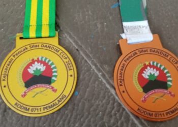 Sabet Medali Emas Dan Perak Siswa SMP Negeri 6 Pemalang, Pertahankan Seni Beladiri Indonesia