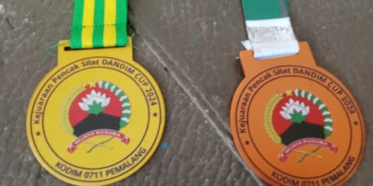 Sabet Medali Emas Dan Perak Siswa SMP Negeri 6 Pemalang, Pertahankan Seni Beladiri Indonesia