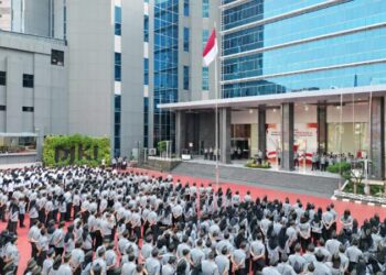 Beri Arahan Perdana, Sekjen Kemenkumham: Kalau Mau Maju Harus Berproses