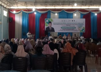 Sosialisasi Germas, Ade Rezki Pratama Komisi lX anggota DPR RI: Ajak Masyarakat Cegah Stunting, Kesehatan Aset Utama