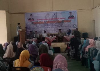 Angota DPRD Pasbar Dampingi Ade Rezki Pratama DPR RI Kegiatan Sosialisasi Pemberdayaan Masyarakat Melalui KIE