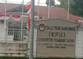KPU Pasbar dan Paslon Sepakati Dana Kampanye 35 Miliar
