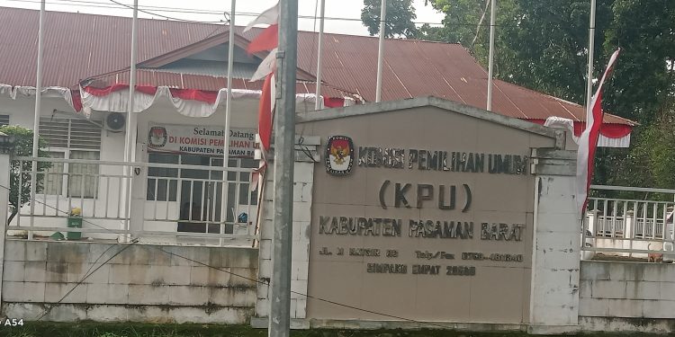 KPU Pasaman Barat Tetapkan 311.171 DPT Pilkada 2024