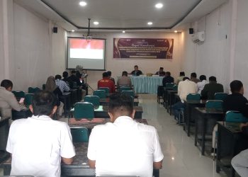 KPU Pasbar: Matangkan Persiapan Penetapan Pasangan Calon dan Nomor Urut Pasangan Cabup dan Cawabup