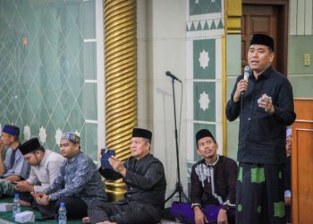 Hasan Basri Sagala Ajak Masyarakat Medan Johor Pedomani Akhlak Rasulullah