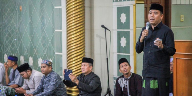 Hasan Basri Sagala Ajak Masyarakat Medan Johor Pedomani Akhlak Rasulullah