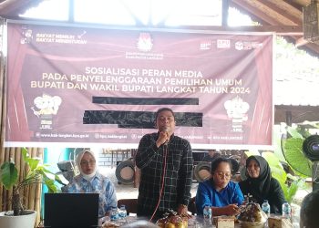 KPU Langkat: 22 – 23 September Penetapan dan Cabut Nomor Pasangan Calon Bupati dan Wakil Bupati.